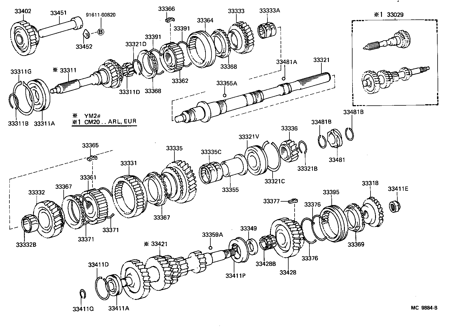 Transmission Gear