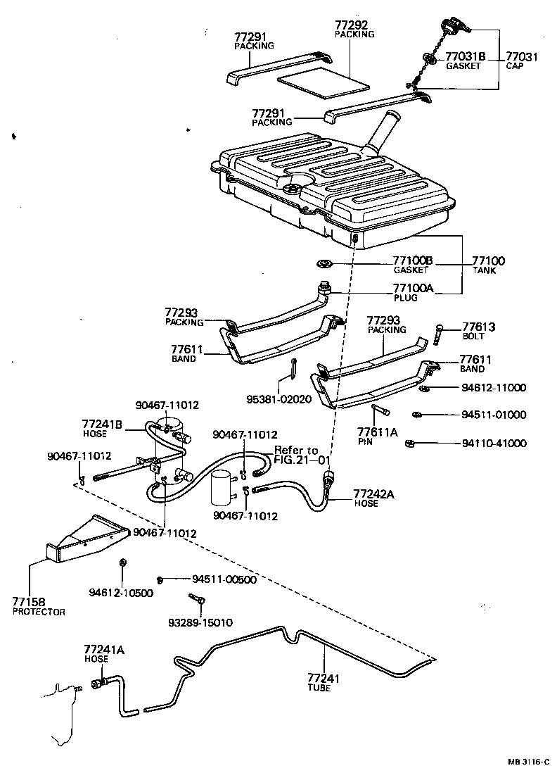 Fuel Tank & Tube
