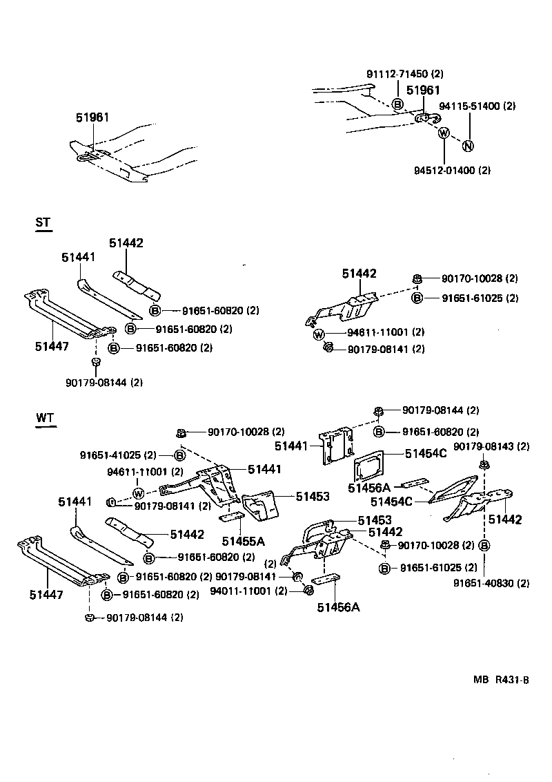 Suspension Crossmember & Under Cover