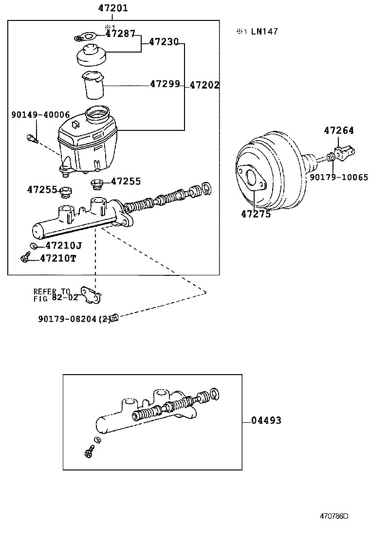Brake Master Cylinder