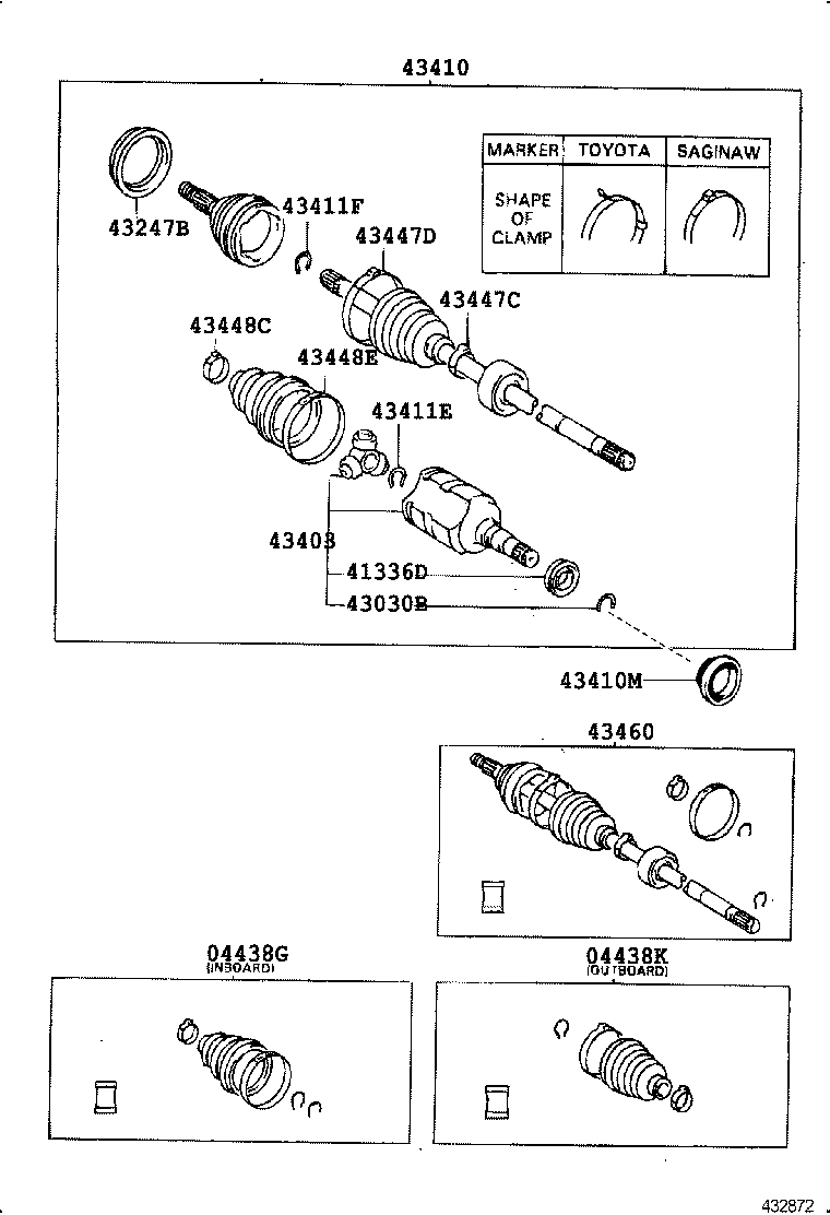 Front Drive Shaft
