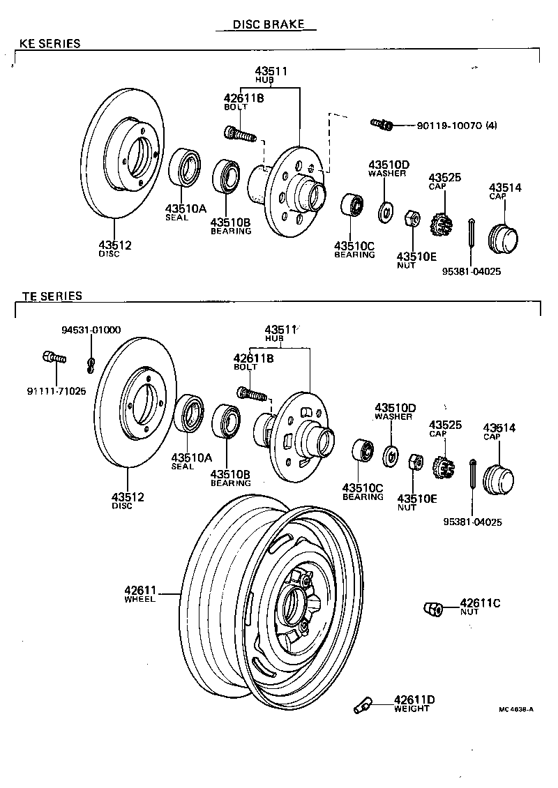 Front Axle Hub