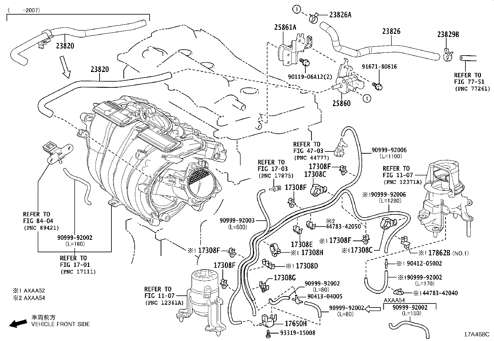 Vacuum Piping