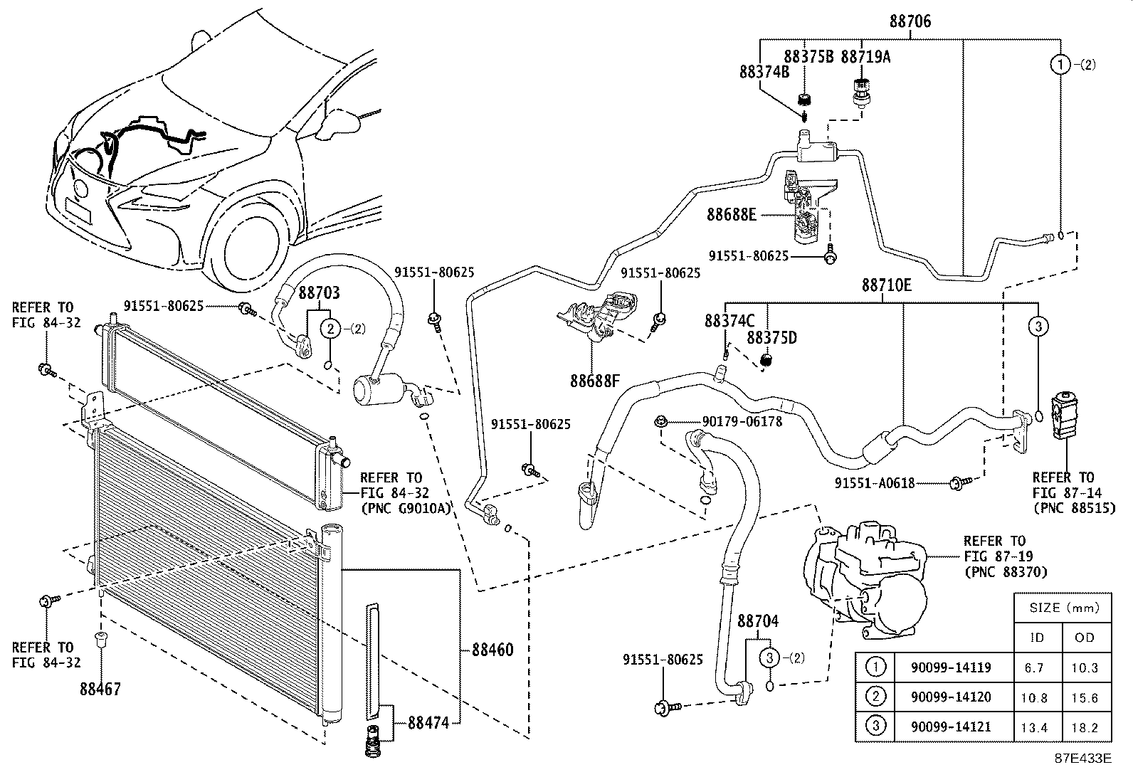 Cooler Piping