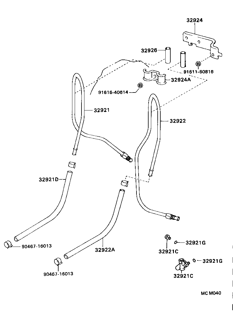 Enfriador de aceite y tubo