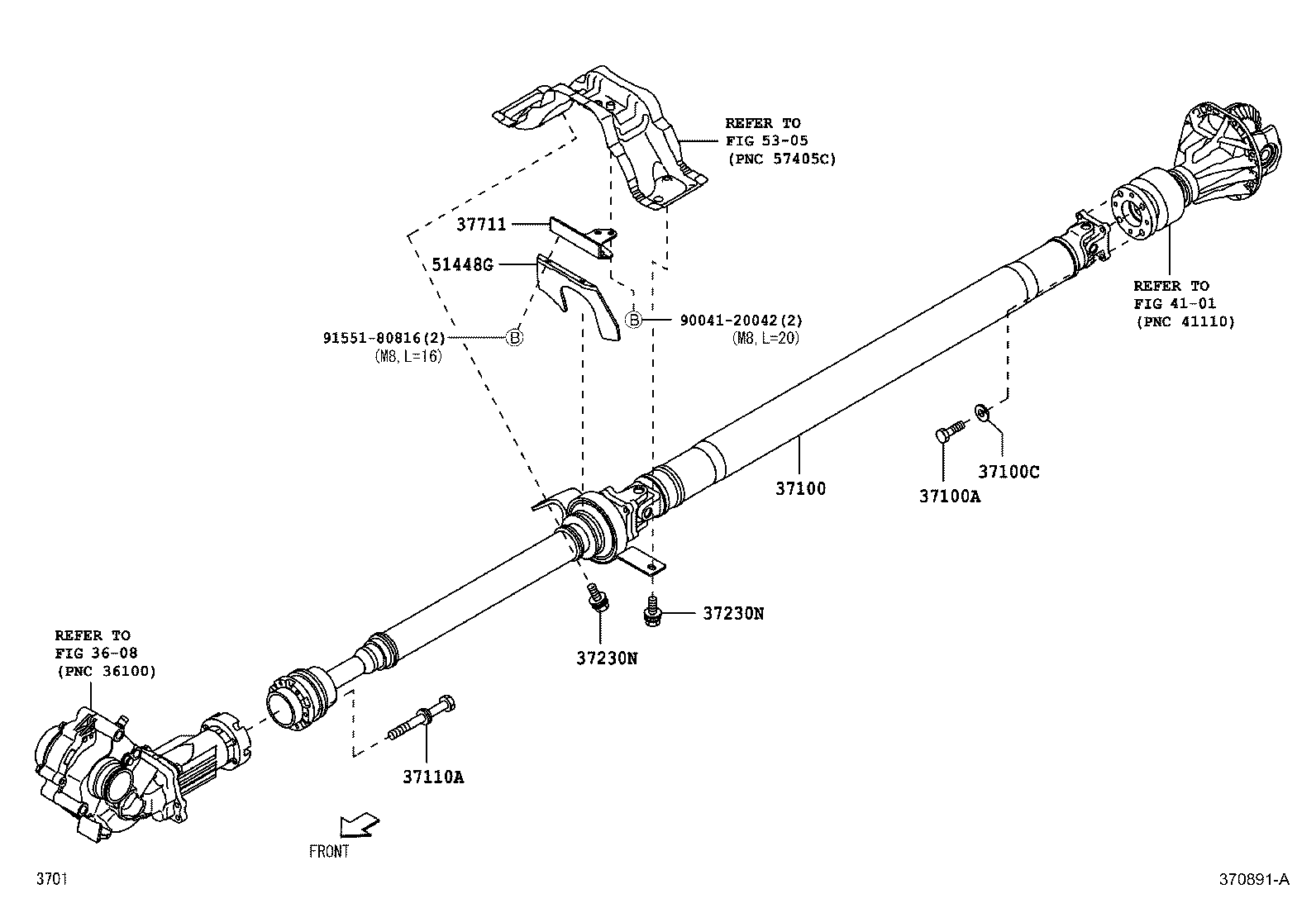 Propeller Shaft & Universal Joint