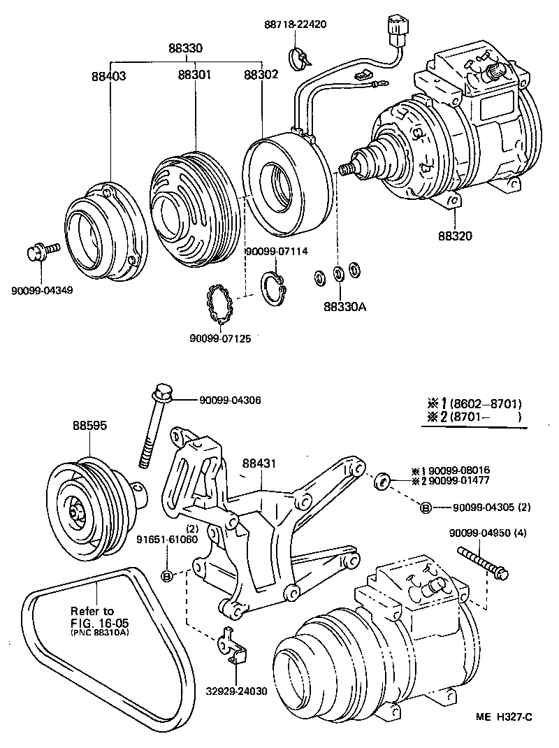 Heating & Air Conditioning Compressor