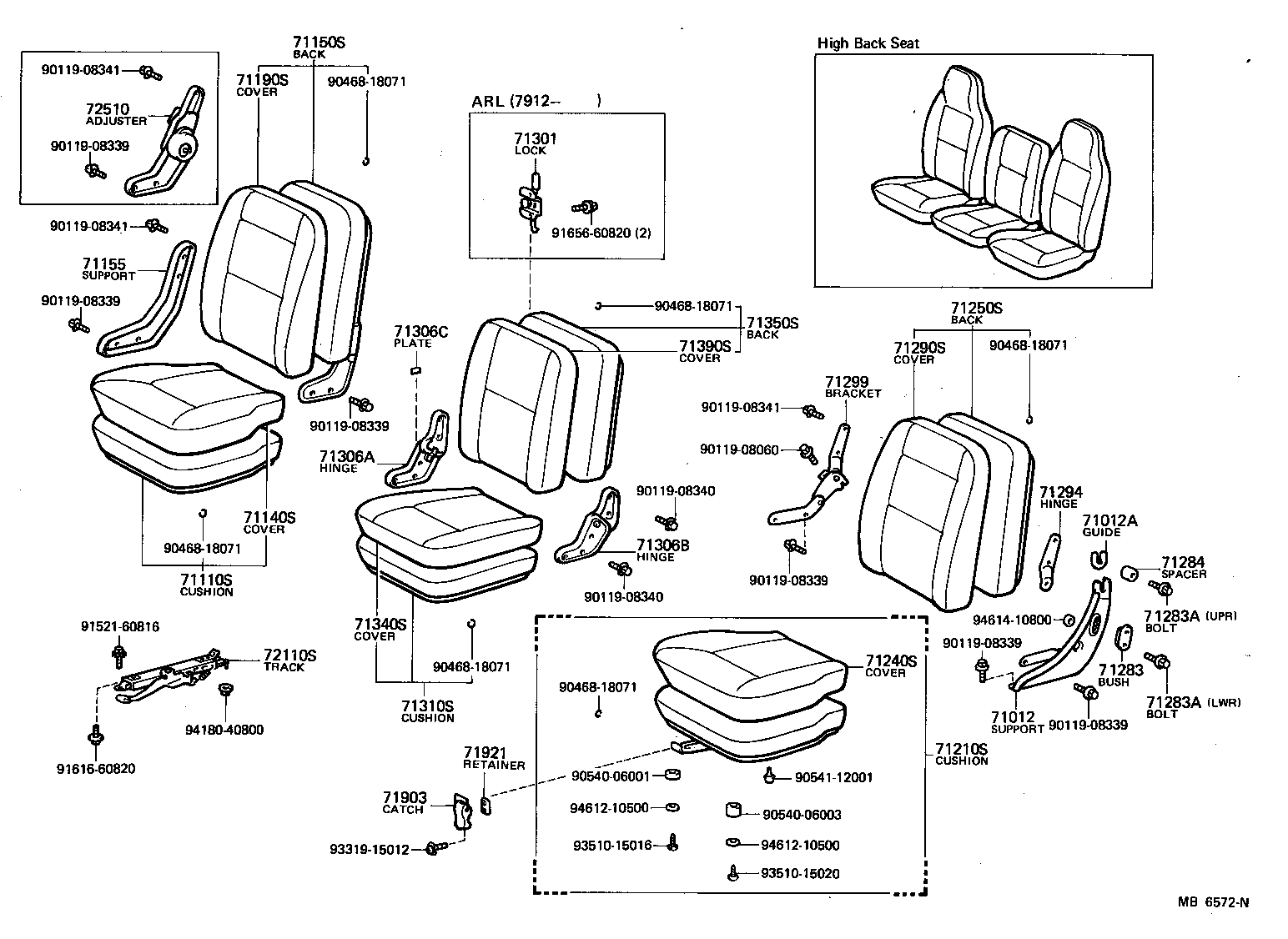 Seat & Seat Track