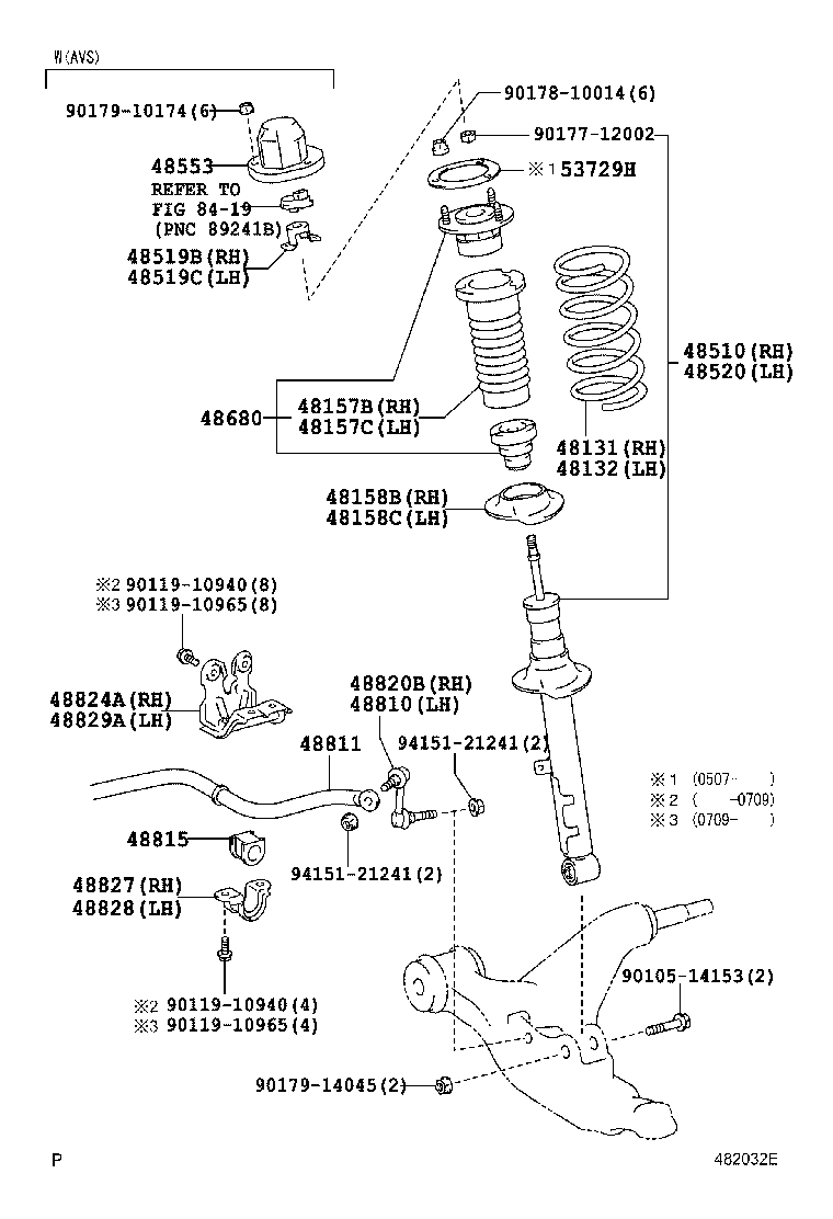Spring Shock Absorber