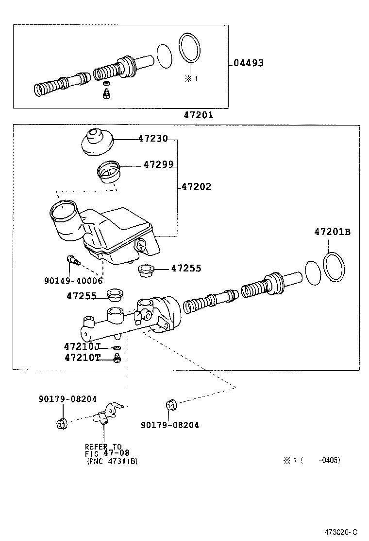 Brake Master Cylinder