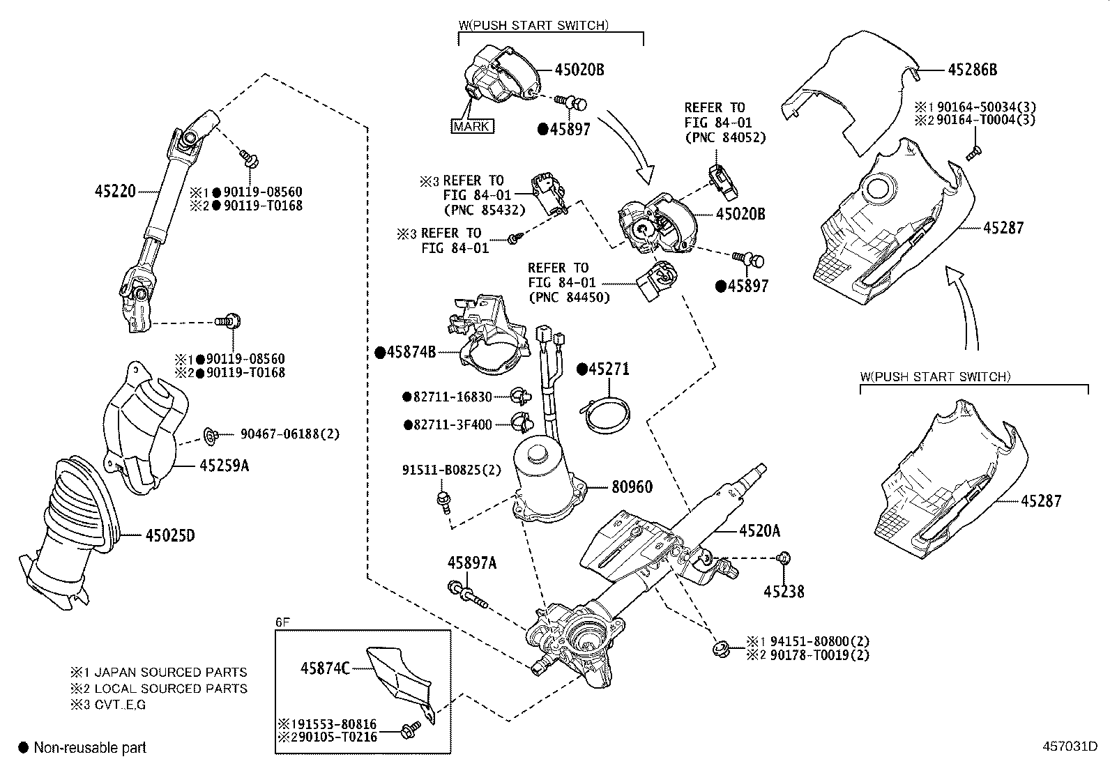 Steering Column & Shaft