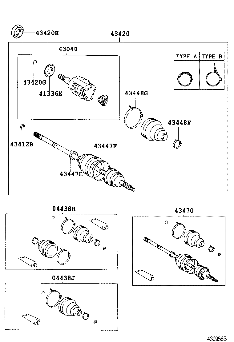 Front Drive Shaft