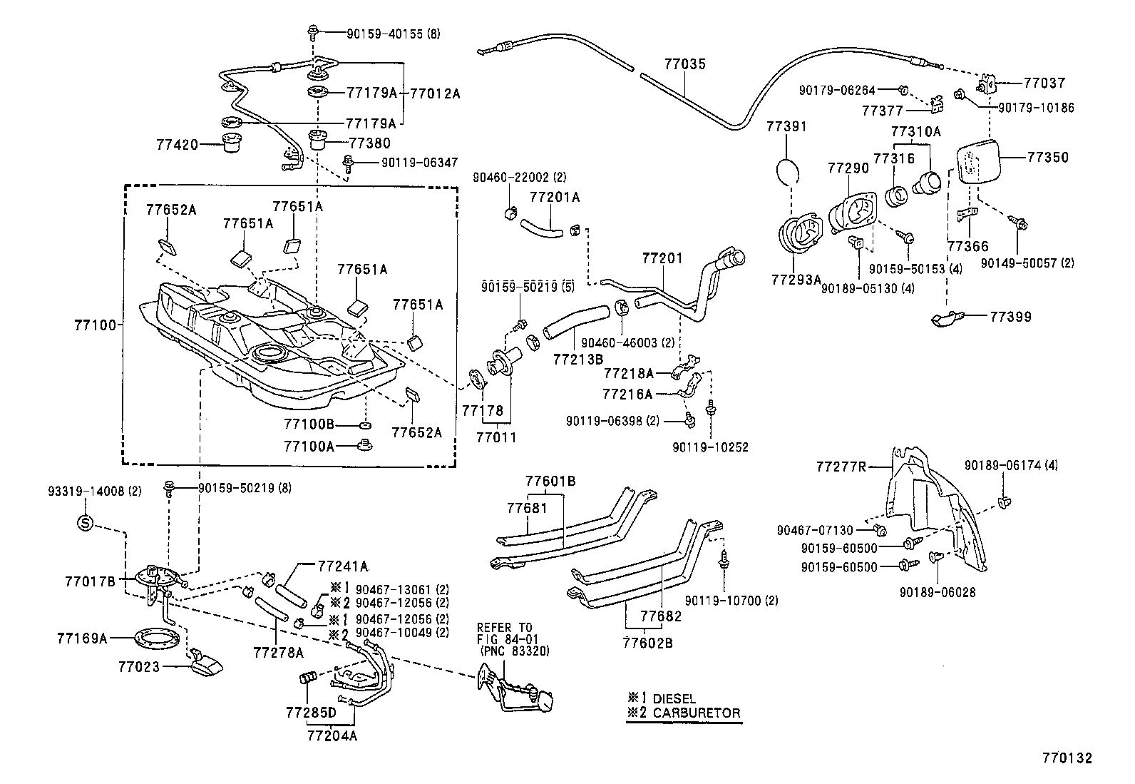 Fuel Tank & Tube