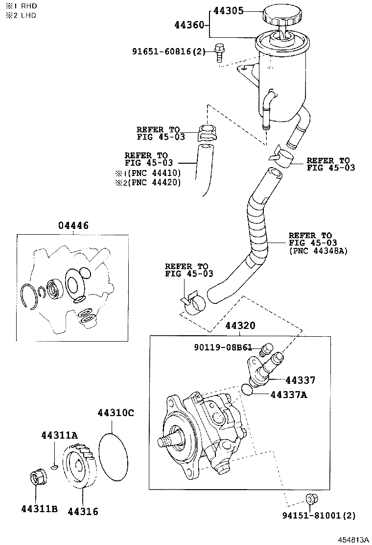 Vane Pump & Reservoir