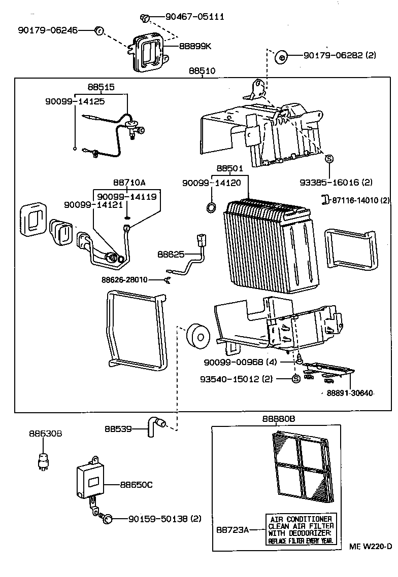 Cooler Unit