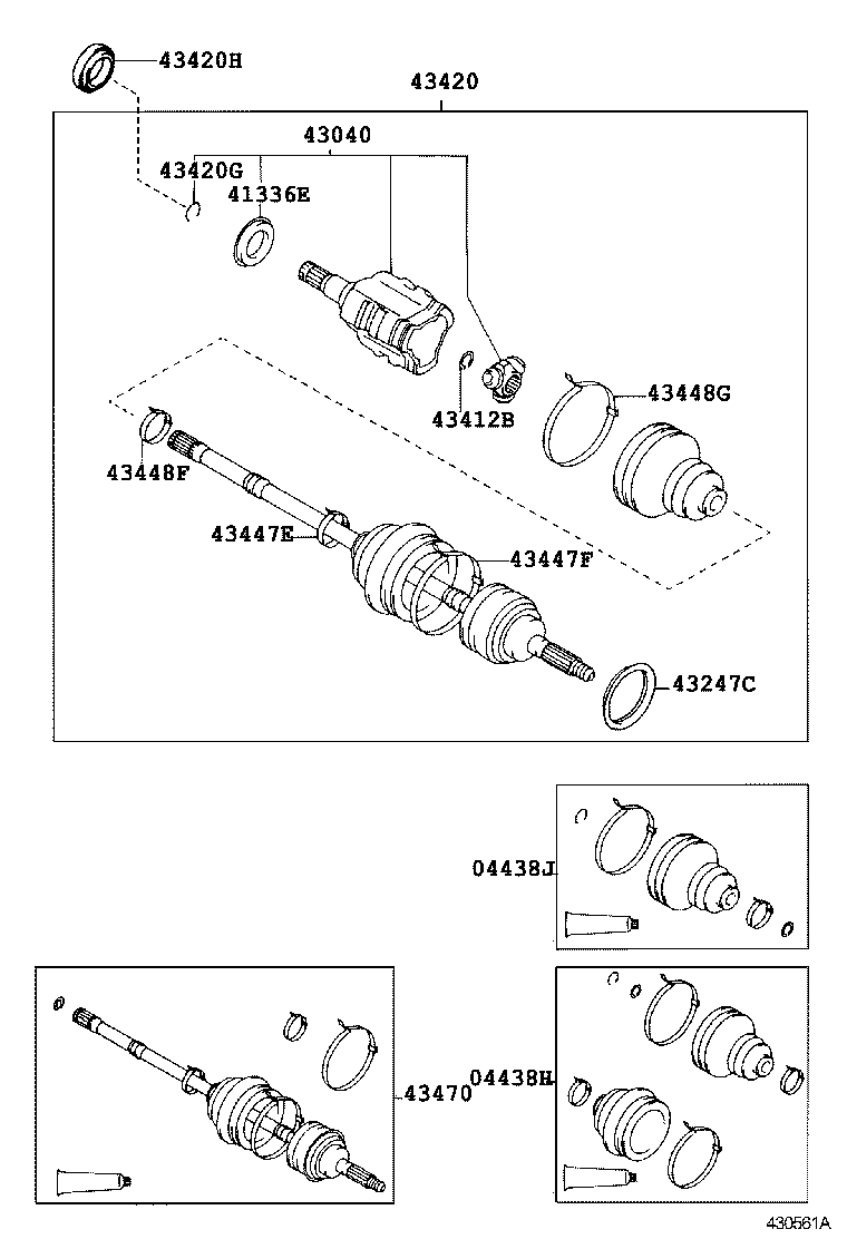 Front Drive Shaft