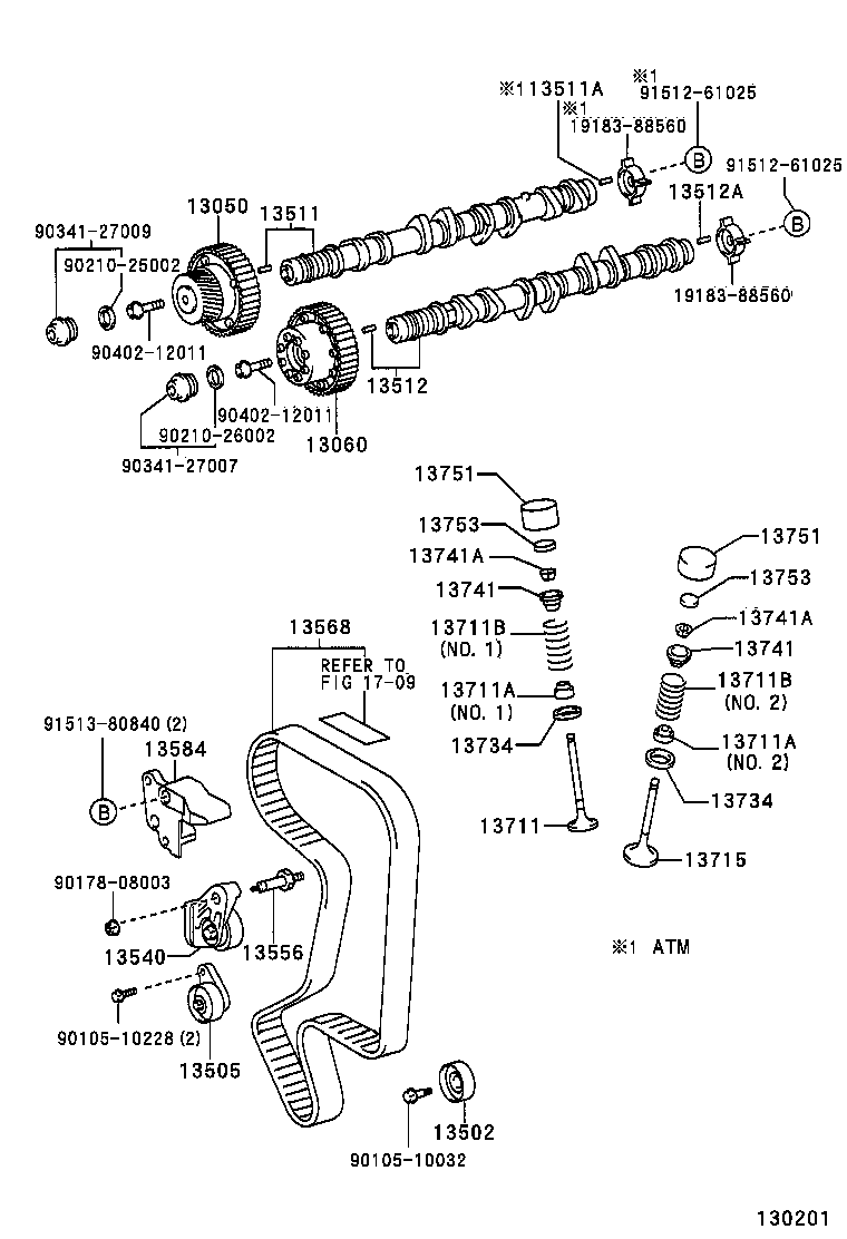 Camshaft & Valve