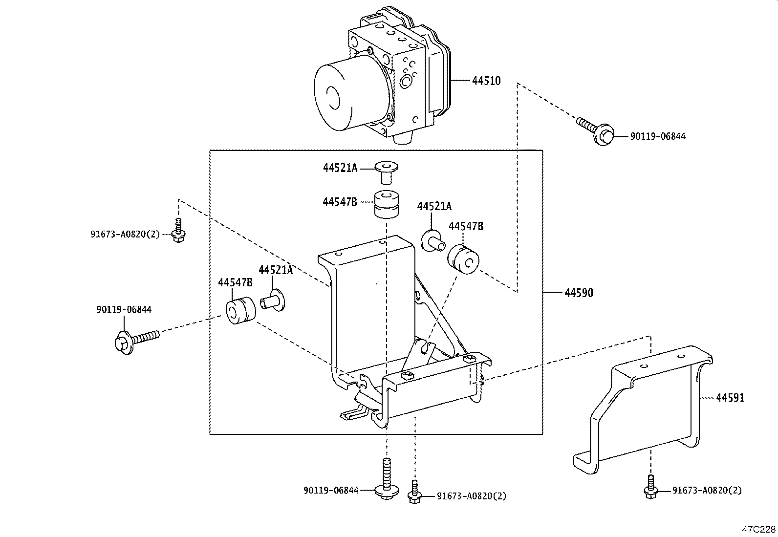 Brake Tube Clamp