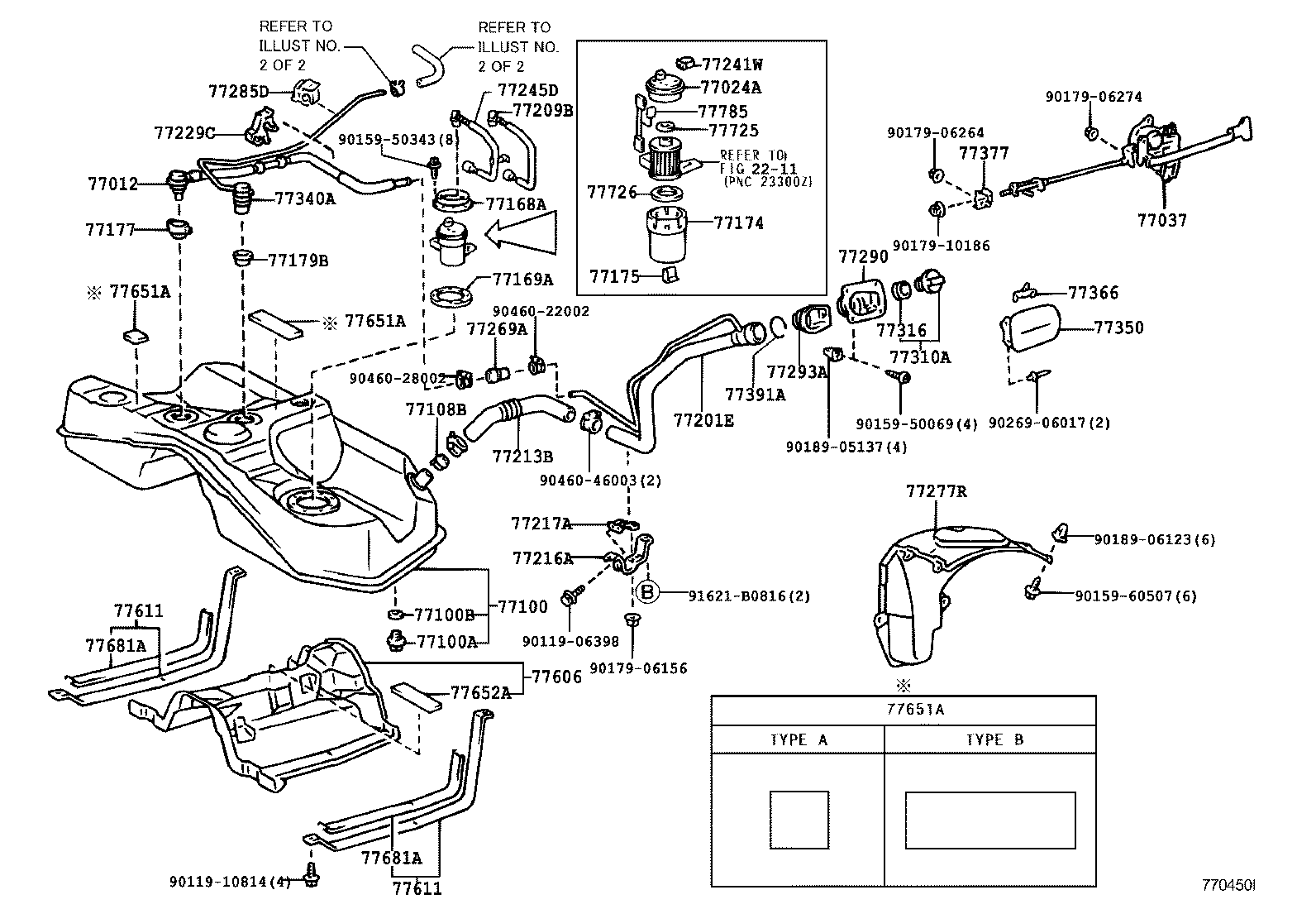 Fuel Tank & Tube
