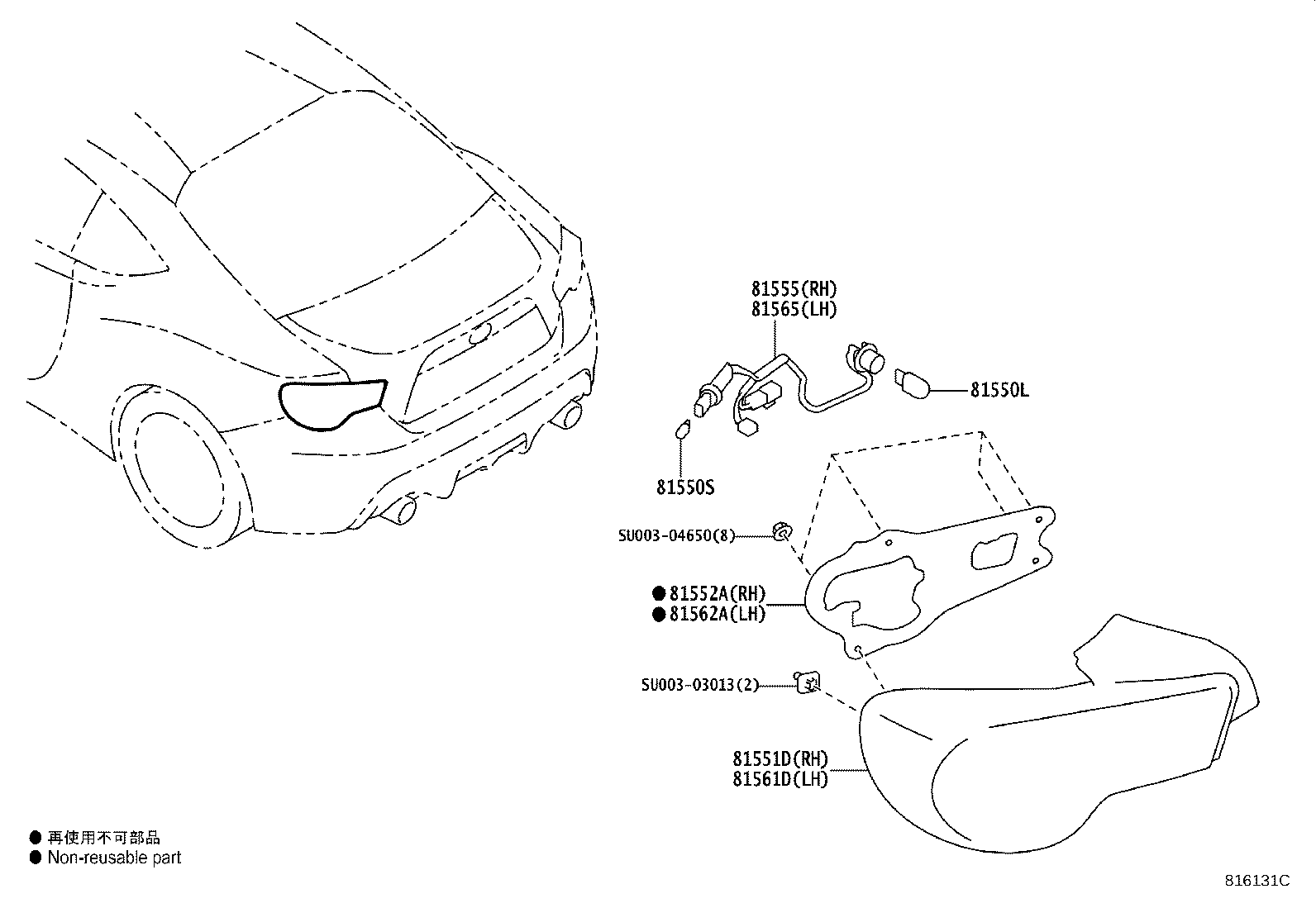 Rear Combination Lamp