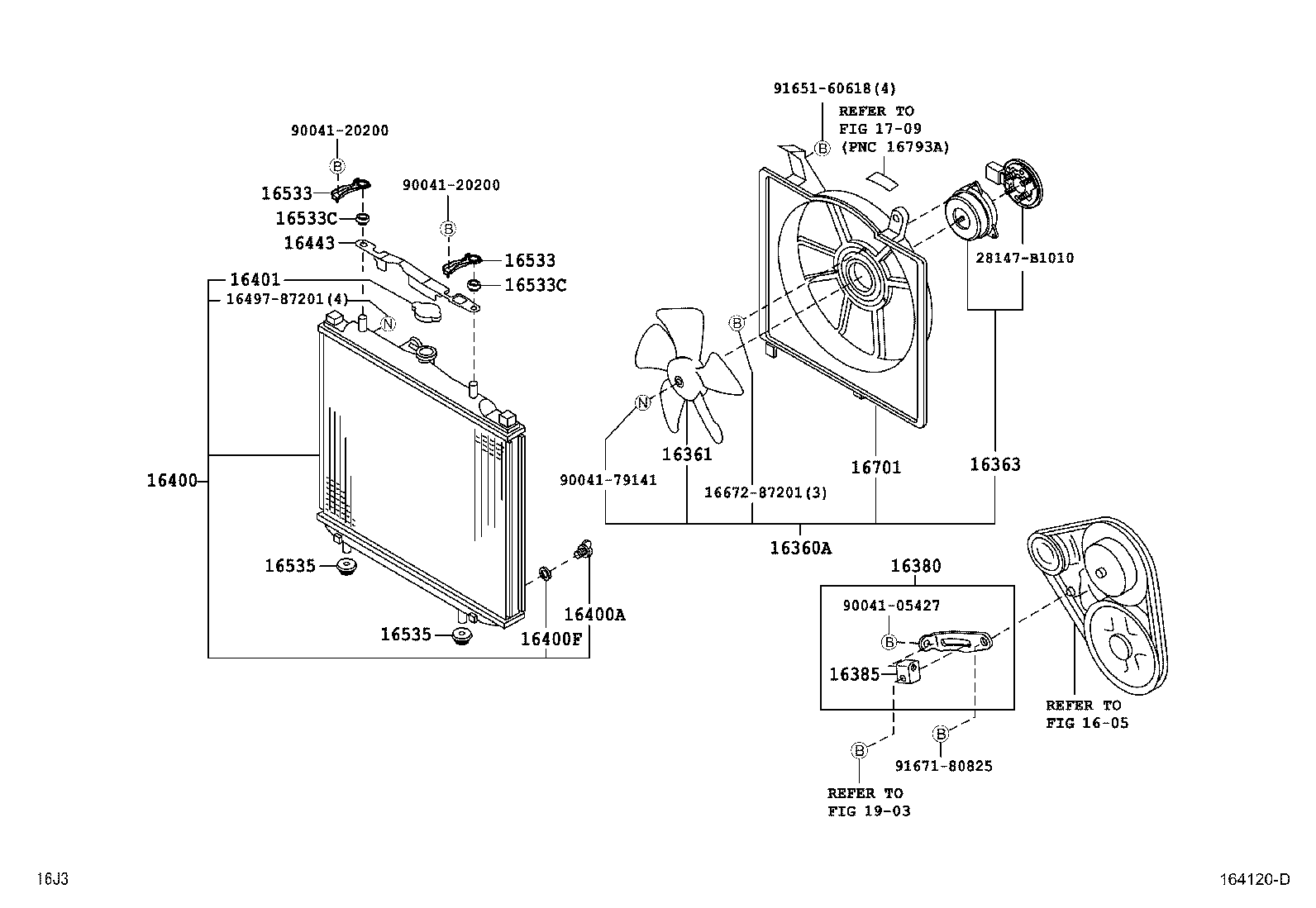Radiator Water Outlet