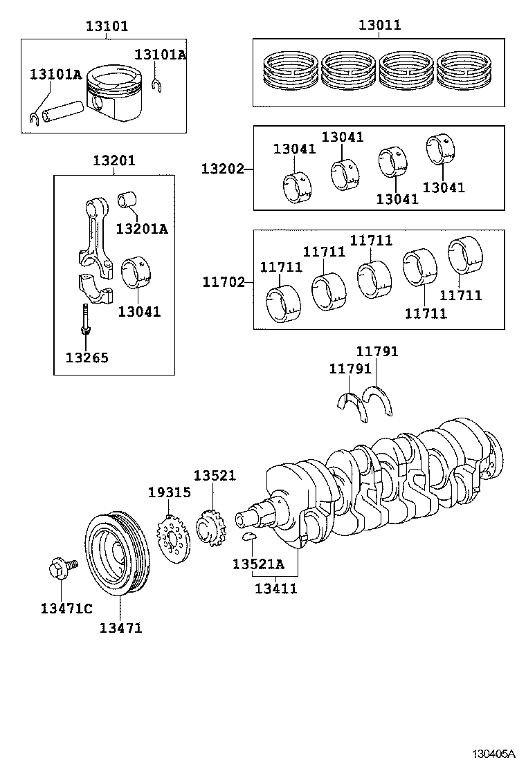Crankshaft & Piston