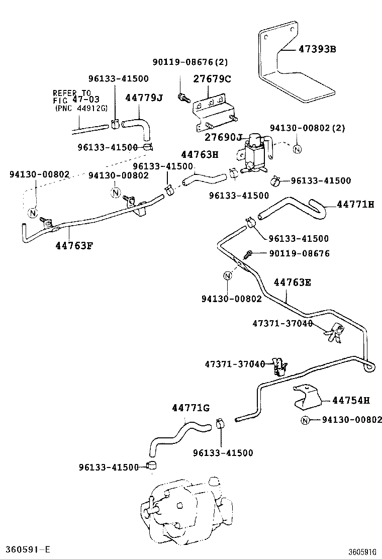 Power Takeoff Case Gear