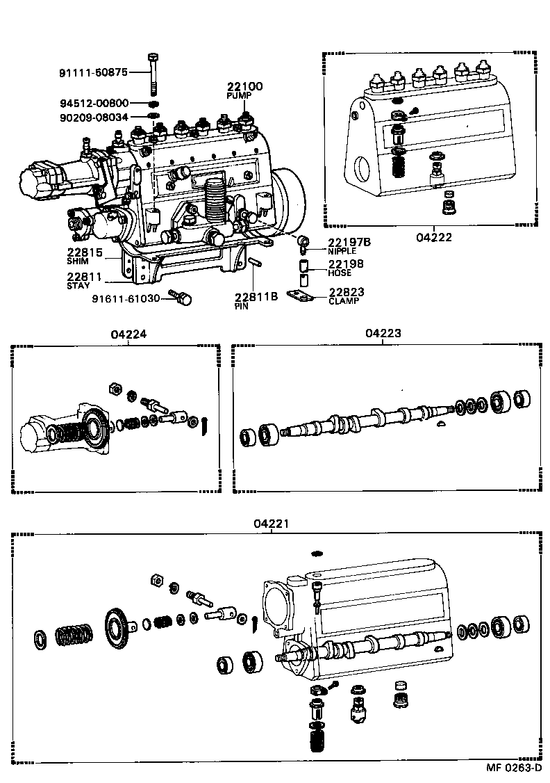 Injection Pump Assembly