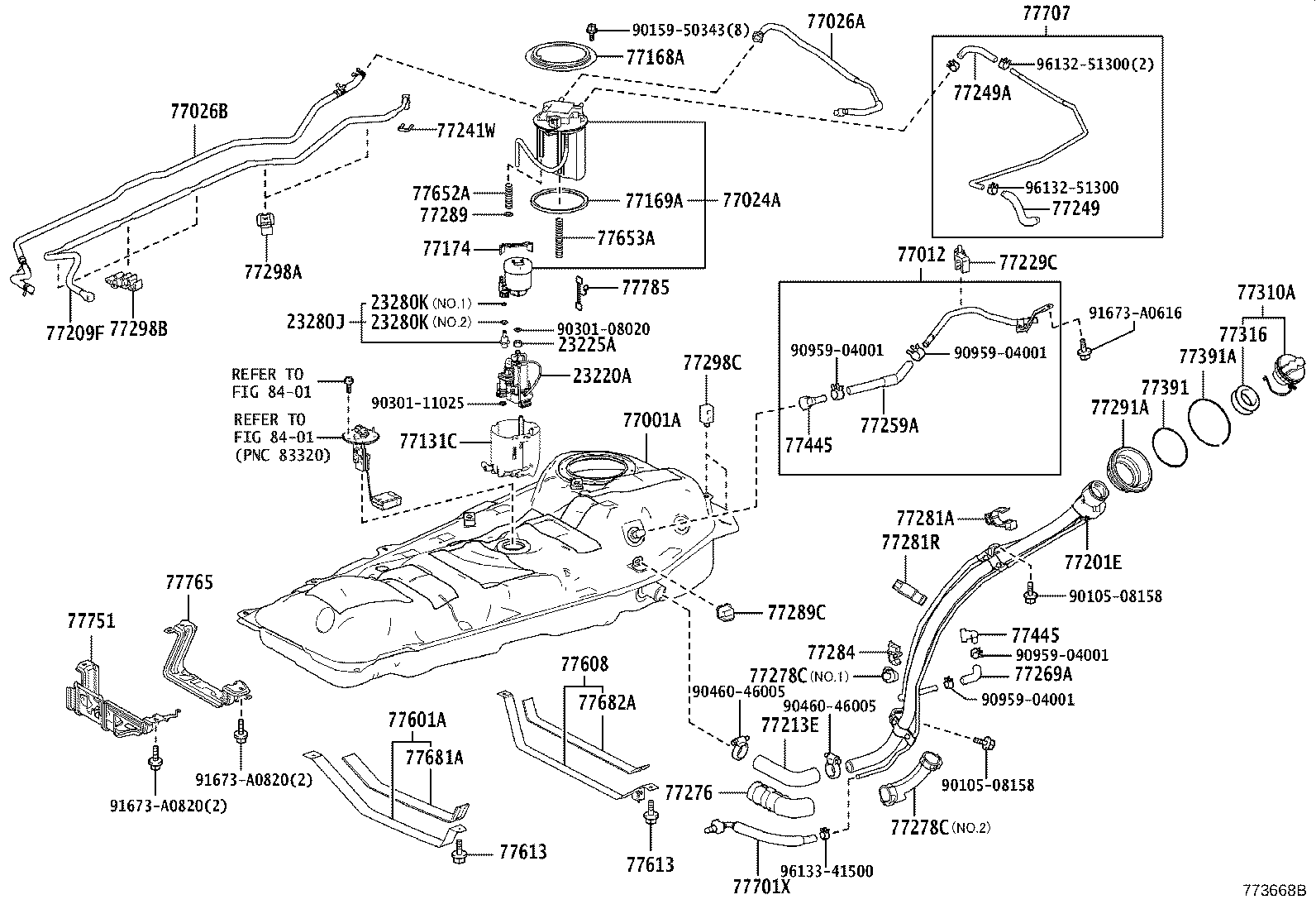 Fuel Tank & Tube