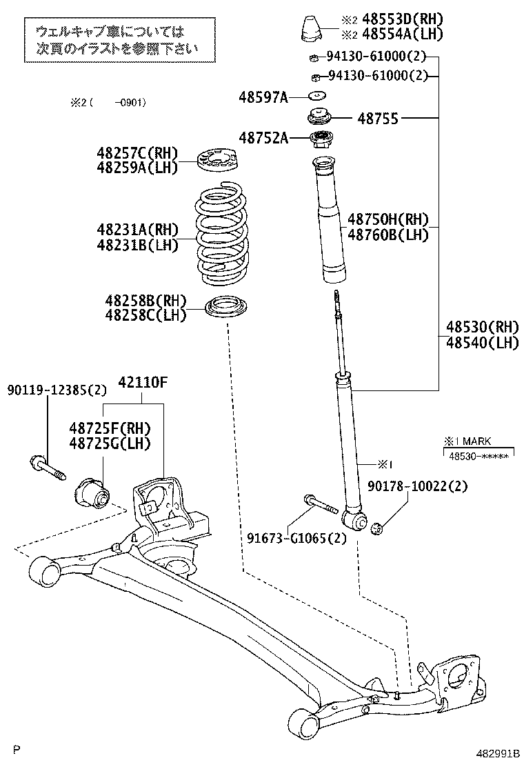 Rear Spring & Shock Absorber