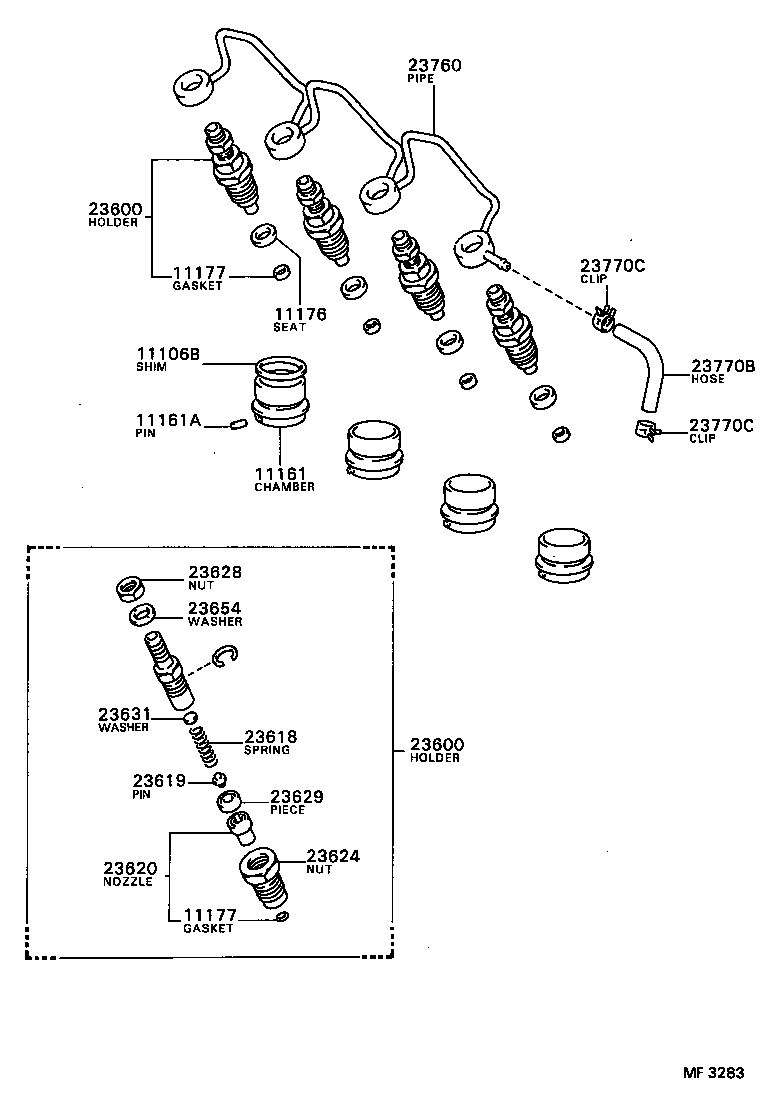 Injection Nozzle