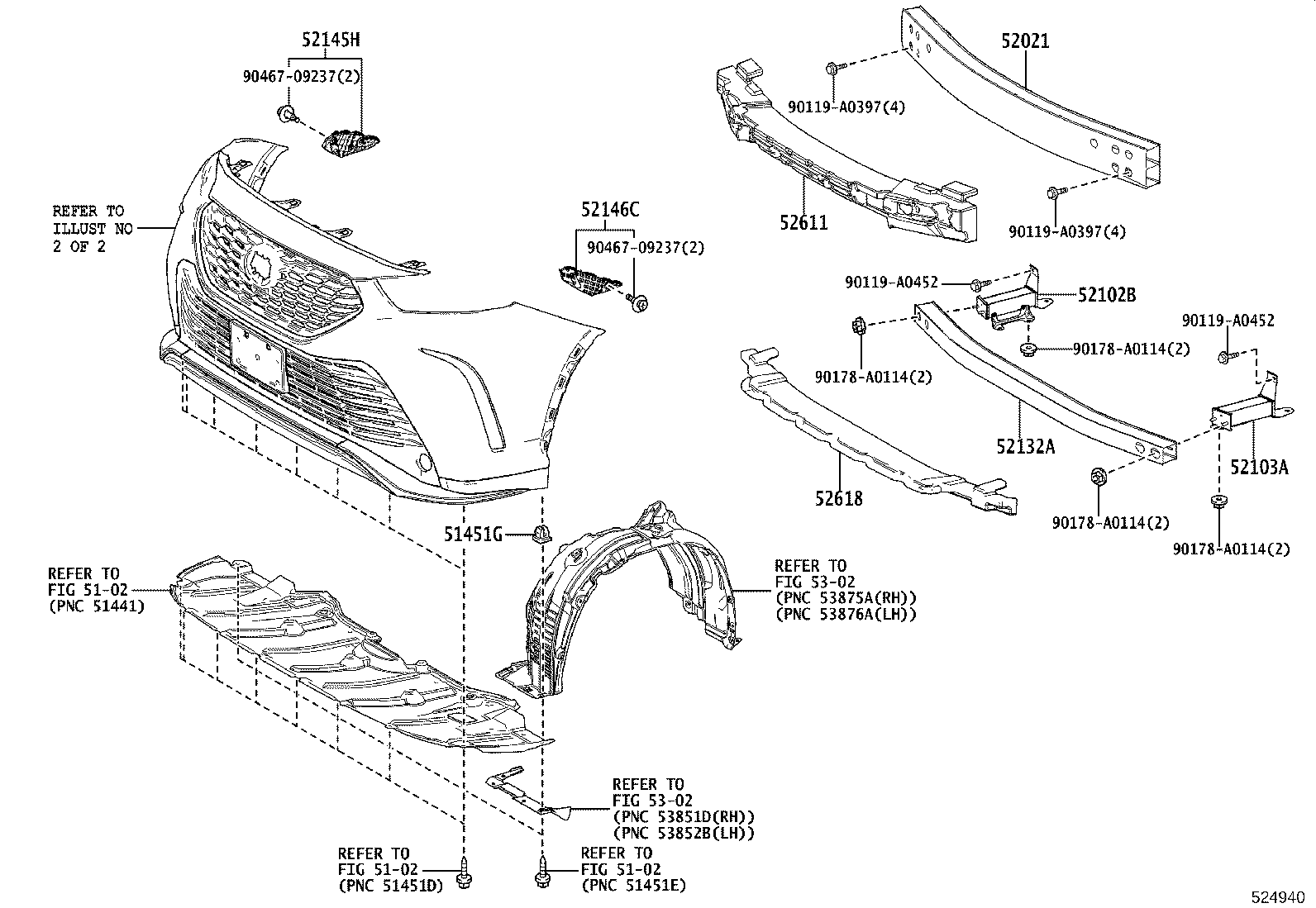 Front Bumper Bumper Stay