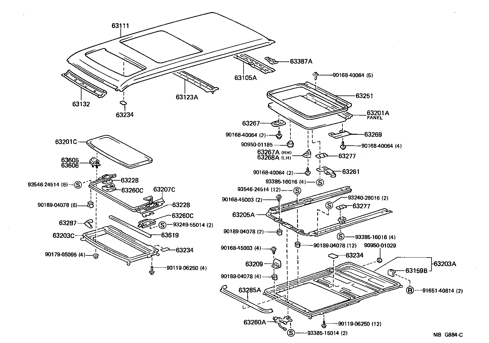 Panel & Back Panel