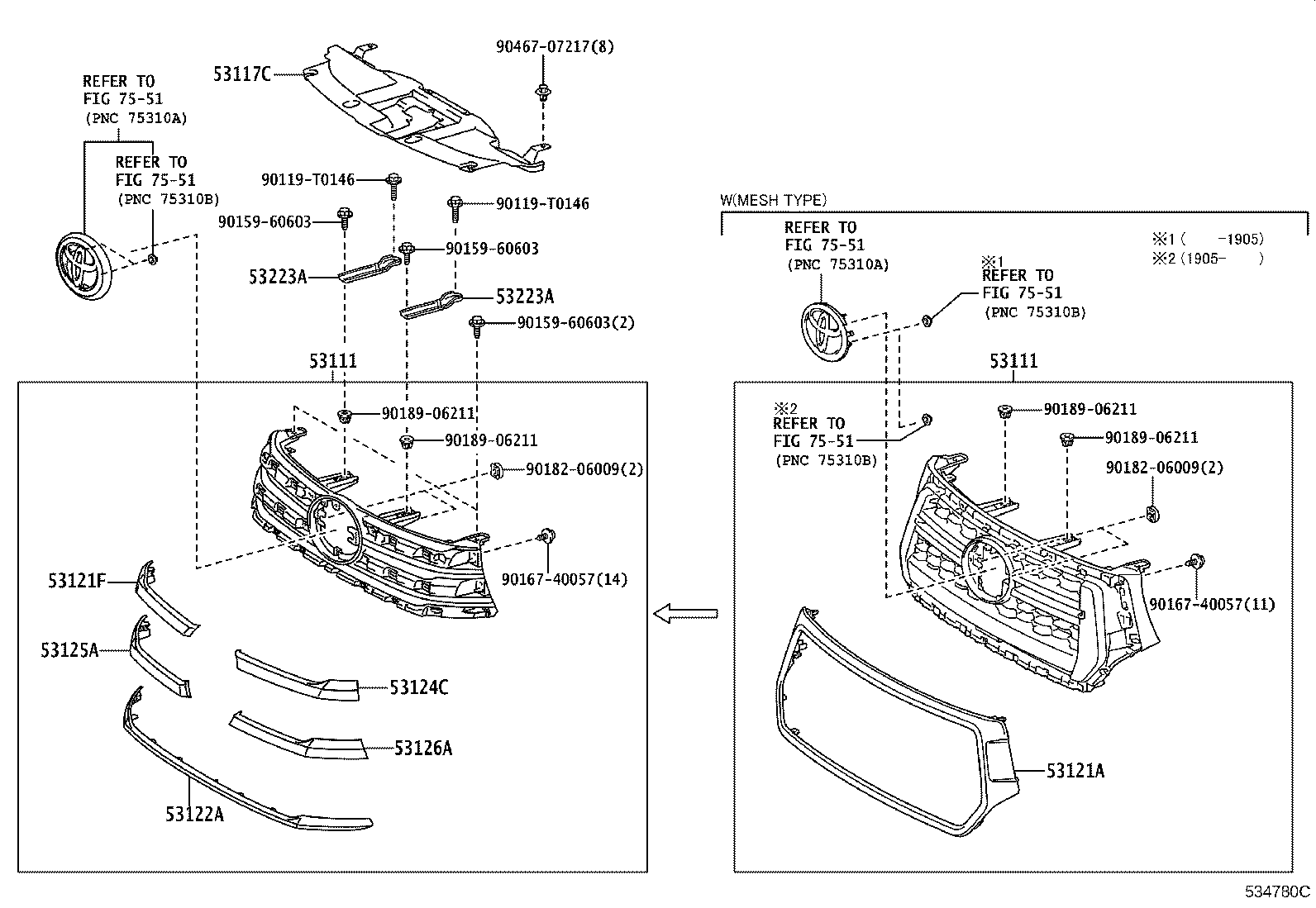 Radiator Grille