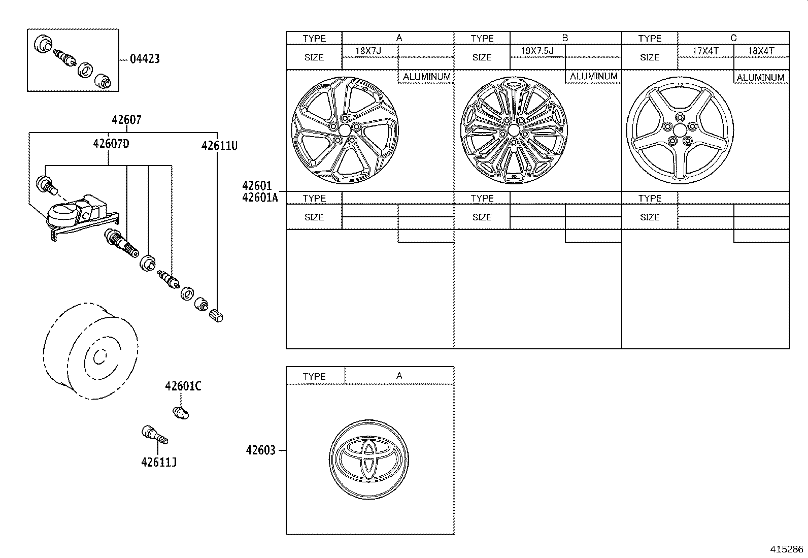 Disc Wheel Cap