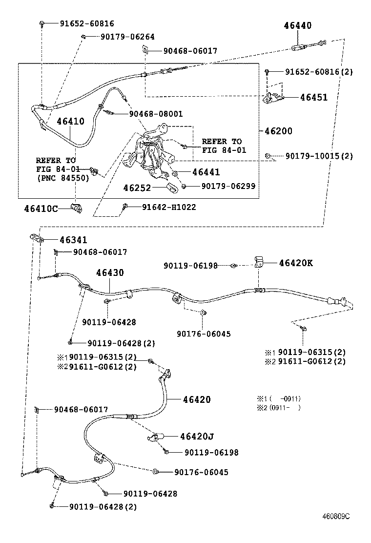 Parking Brake & Cable