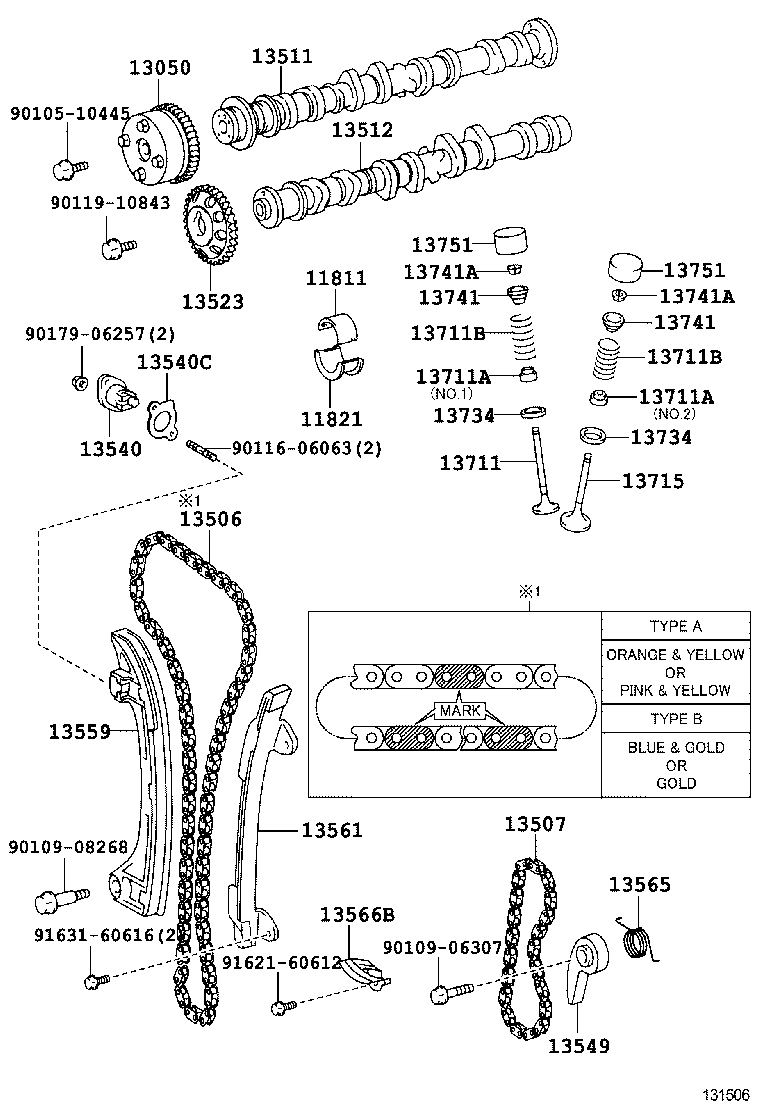 Camshaft & Valve