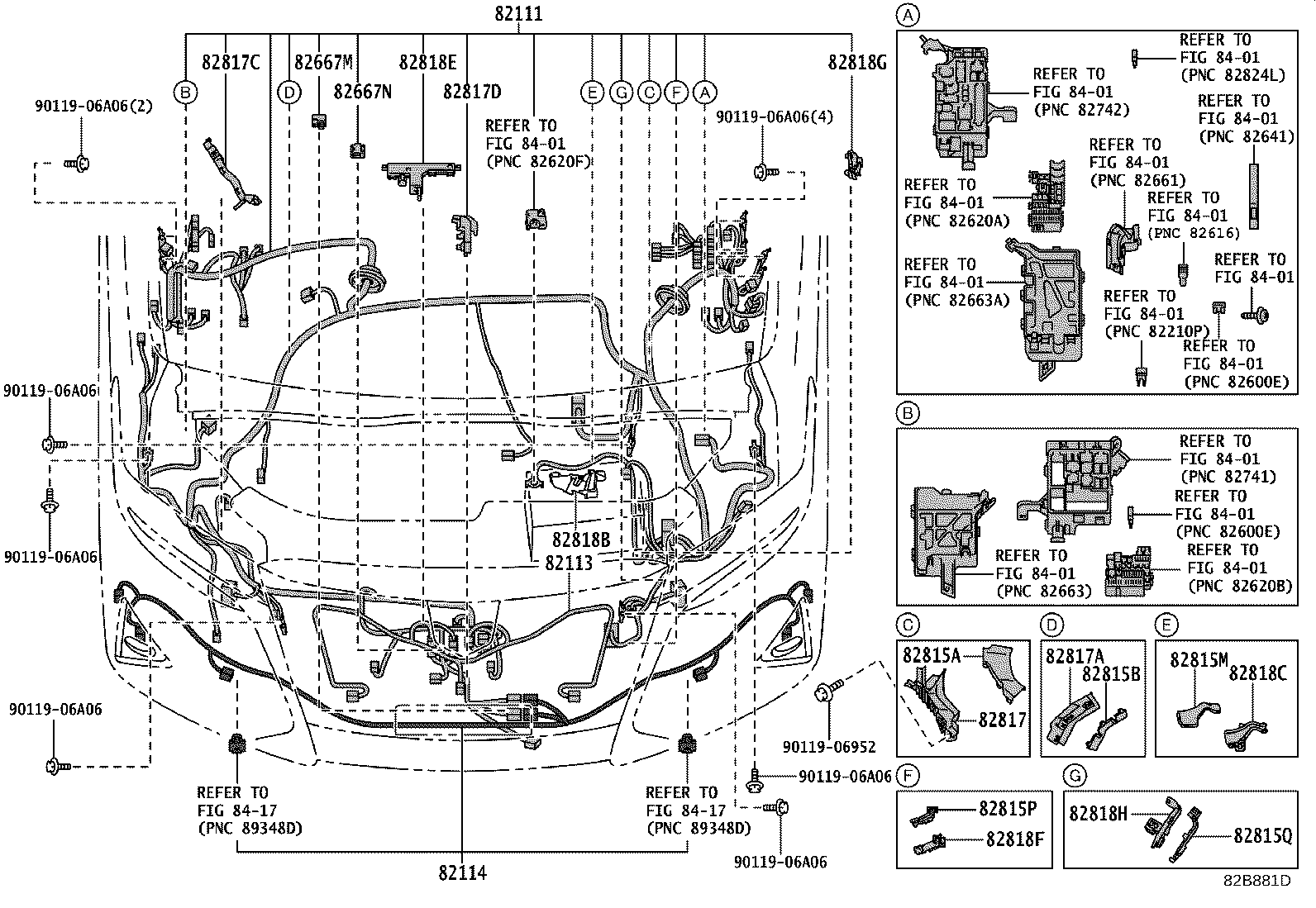 Wiring & Clamp