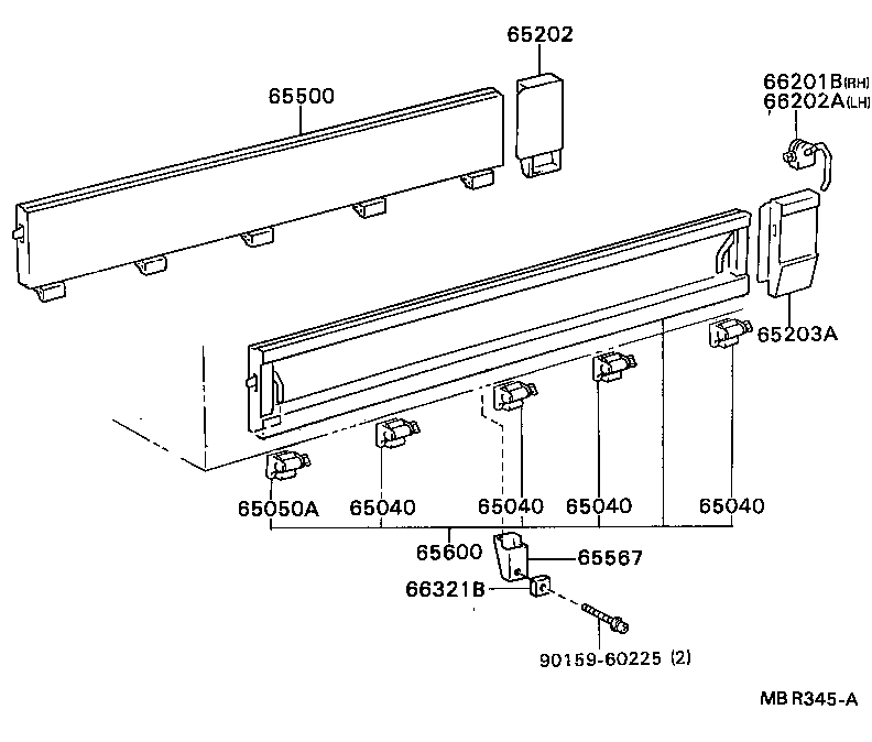 Rear Body Side Panel