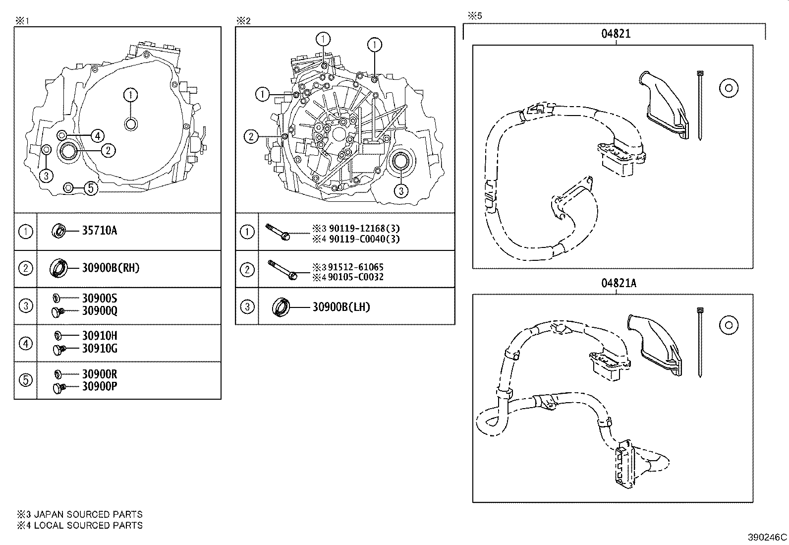 Transaxle Assembly