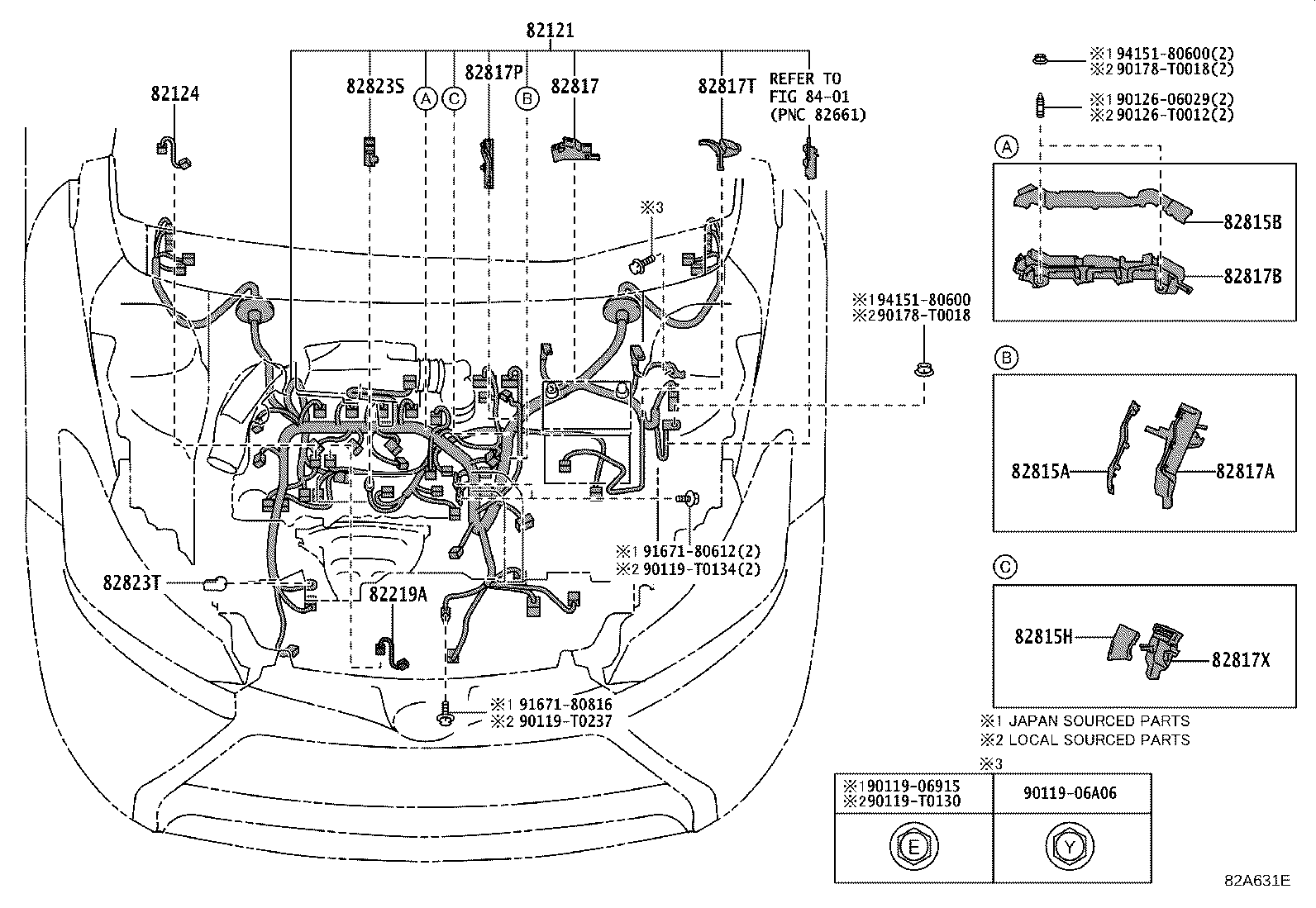 Wiring & Clamp