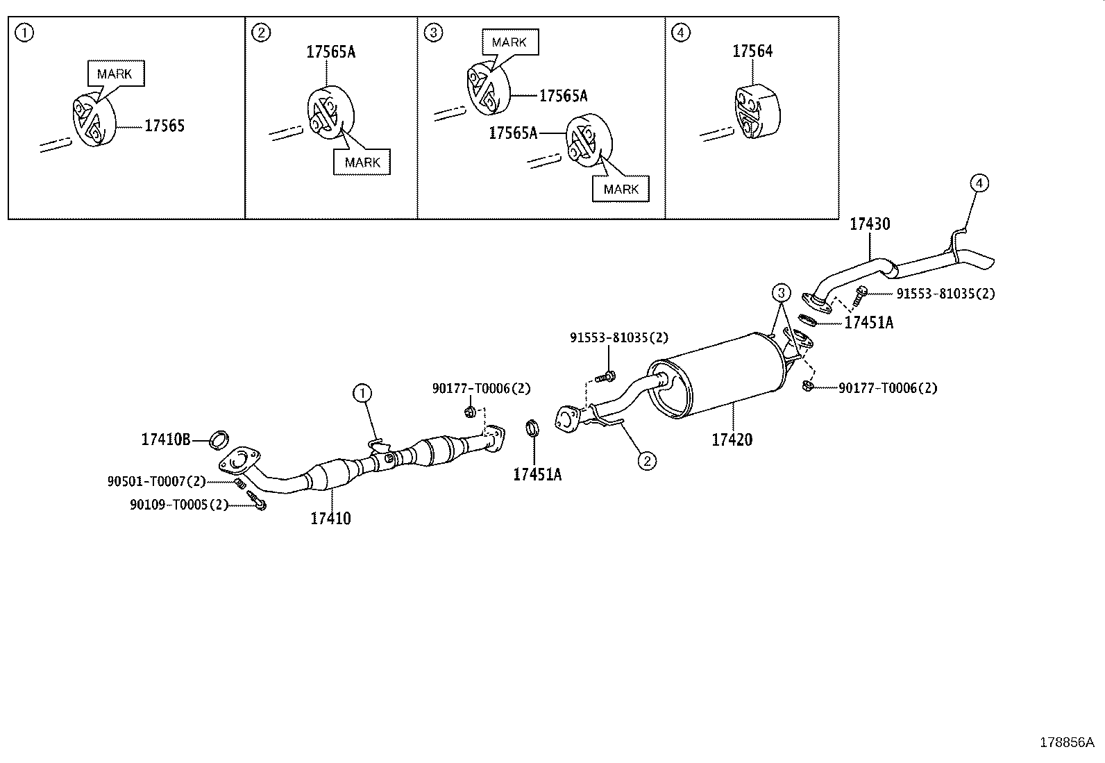 Exhaust Pipe