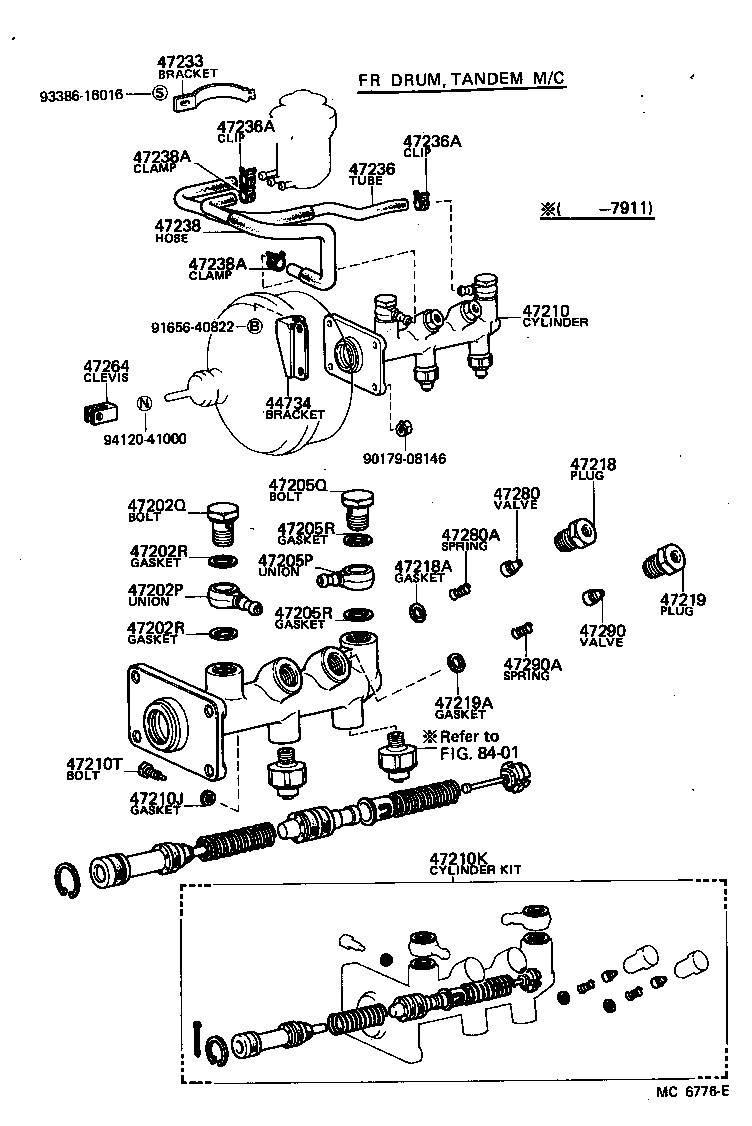 Brake Master Cylinder