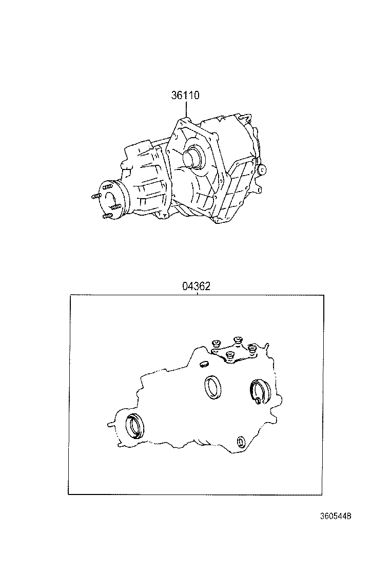 Transfer Assembly Gasket Kit