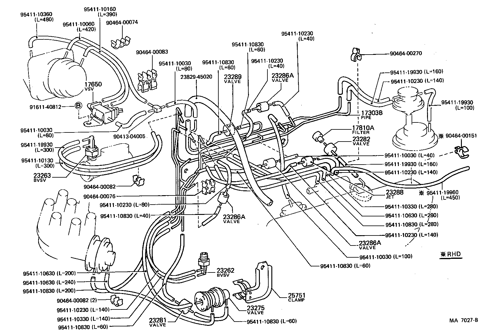 Vacuum Piping