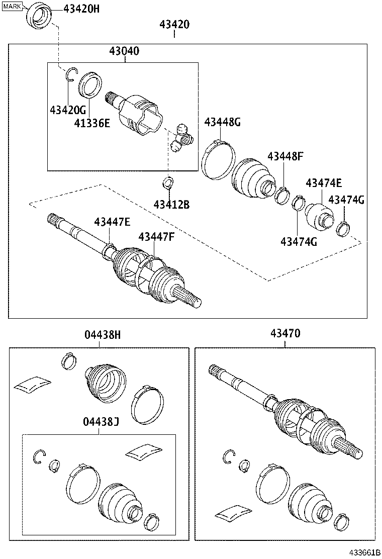 Front Drive Shaft
