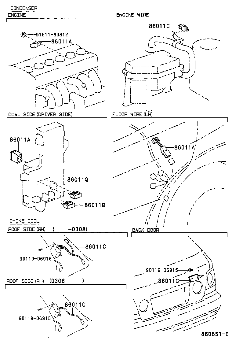 Radio Receiver & Amplifier & Condenser