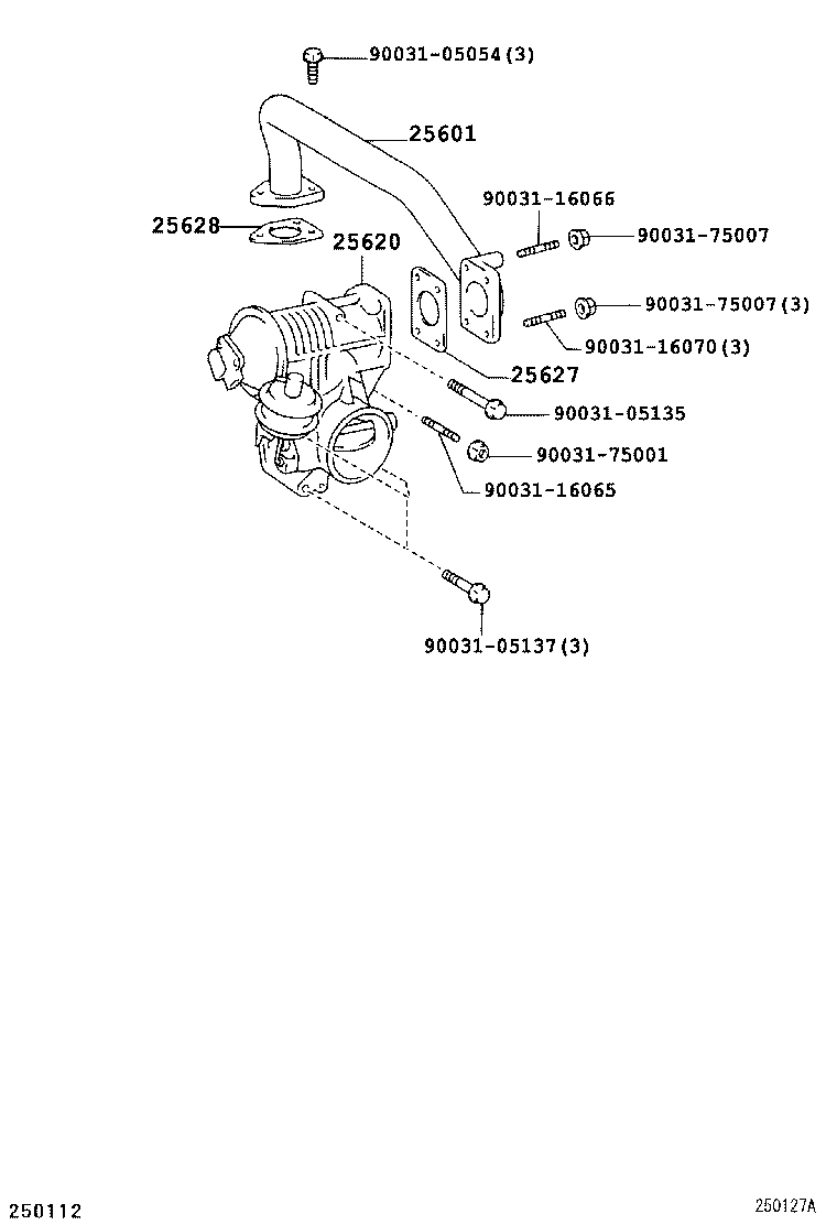 Exhaust Gas Recirculation System