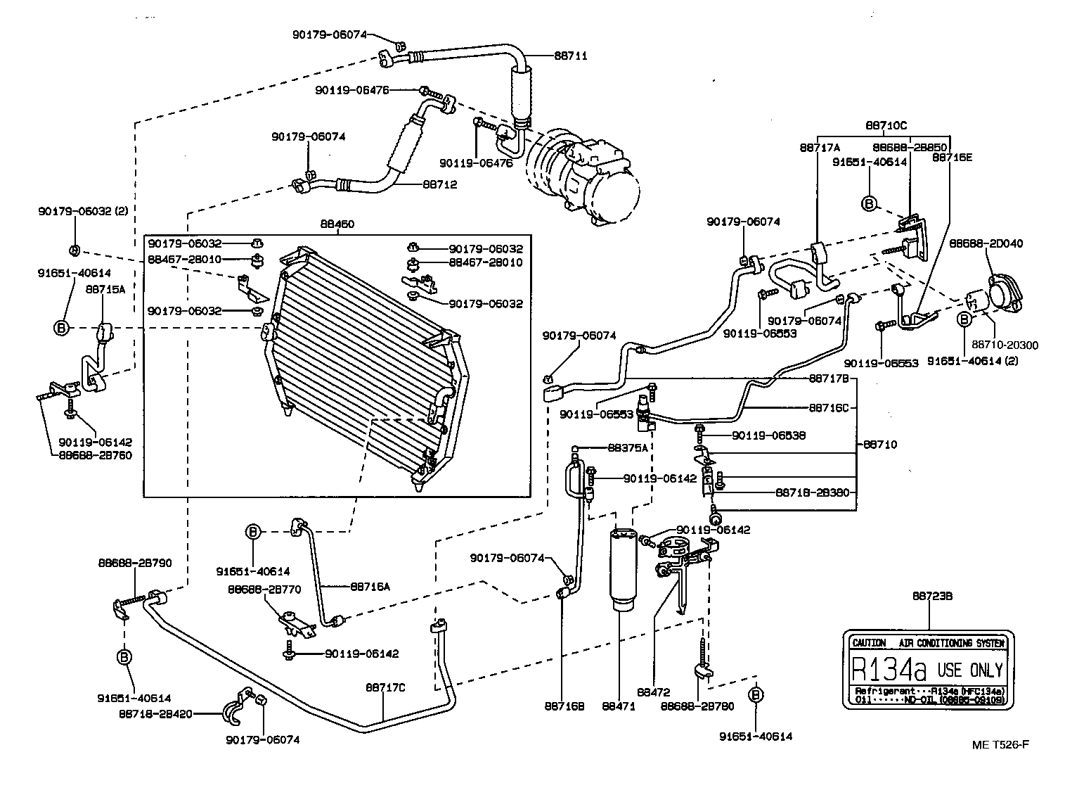 Cooler Piping