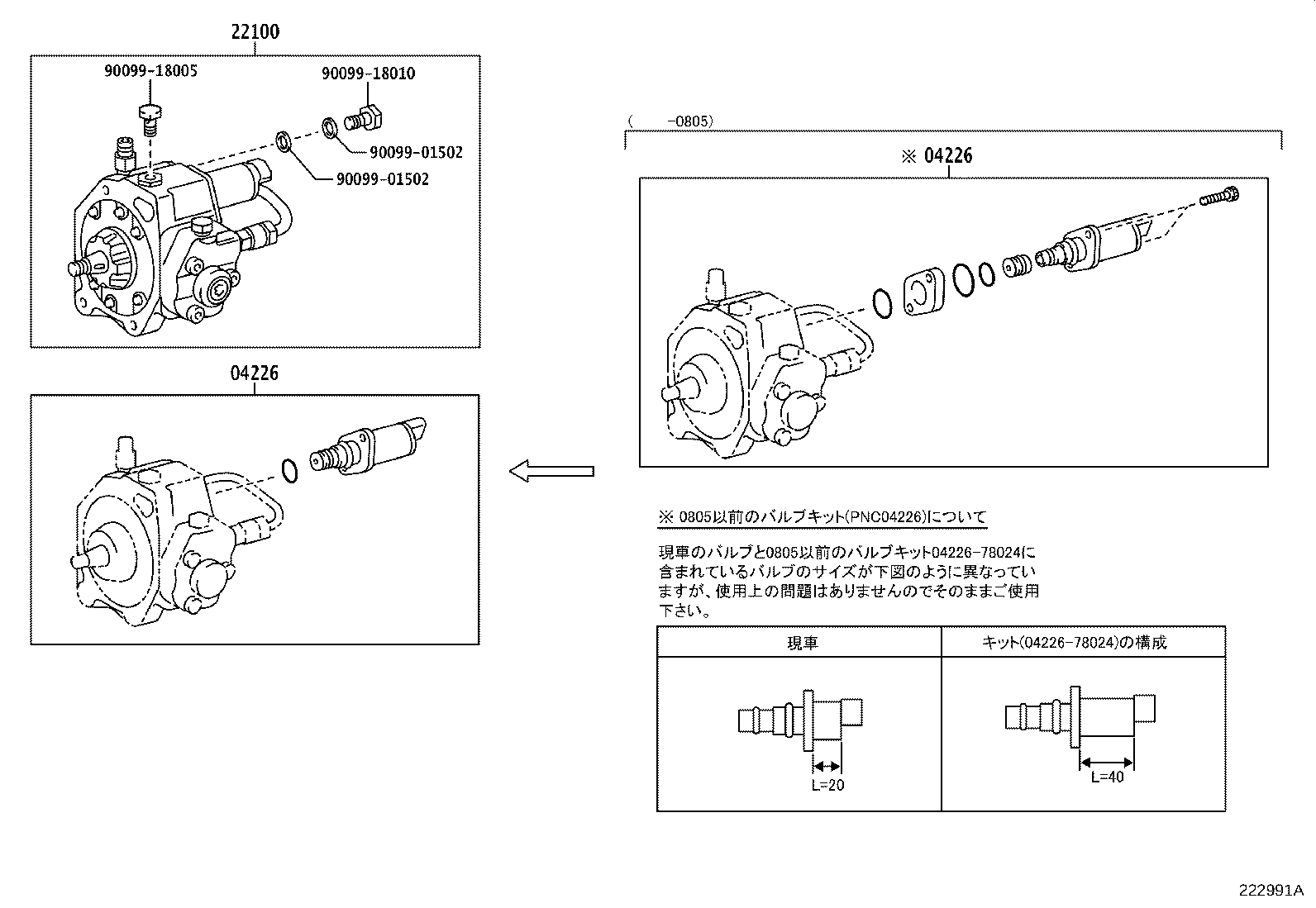 Injection Pump Assembly
